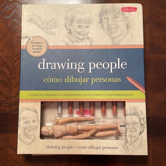 Drawing Book - Picture 2 of 7